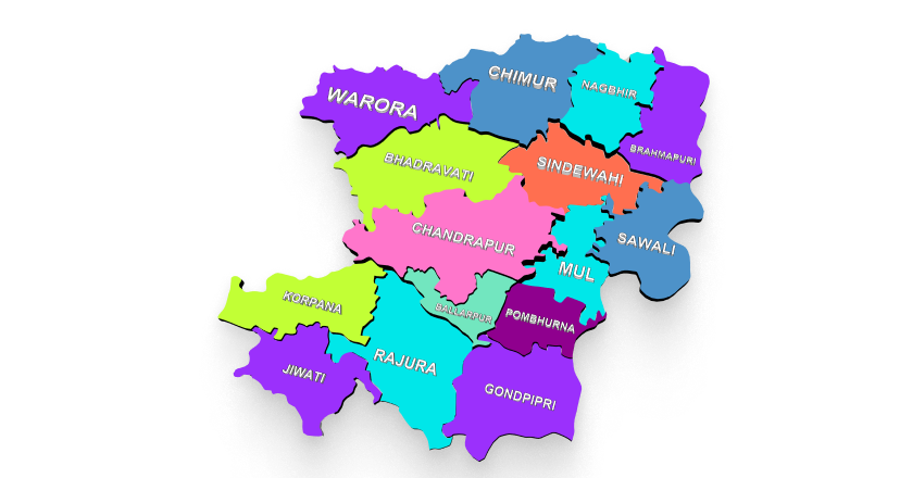 Chandrapur map cover